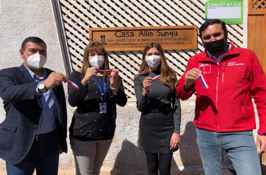 Senadis Antofagasta participa en inauguración de la Casa de la Discapacidad en comuna de María Elena