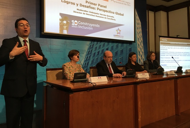 Panel en conmemoración de los 10 años de la Convención sobre los Derechos de las Personas con Discapacidad 