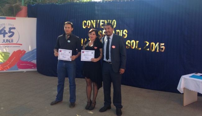 Senadis Antofagasta en Premiación a ganadores de Festival de la Canción en Lengua de Señas