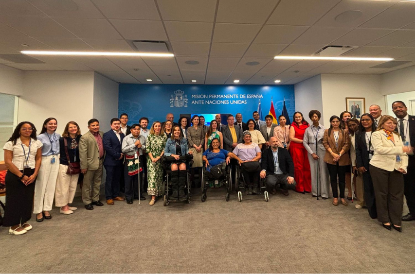 Directora nacional (s) de Senadis participa en relevantes encuentros en la COSP19
