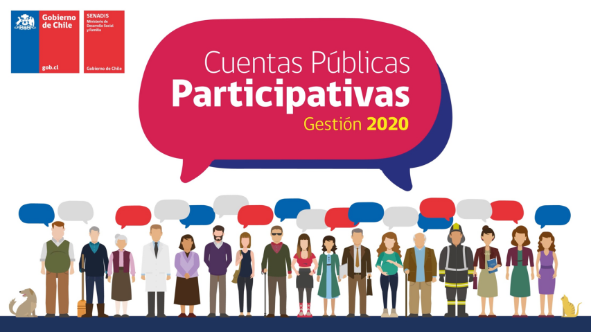 Cuenta Pública Participativa SENADIS 2020
