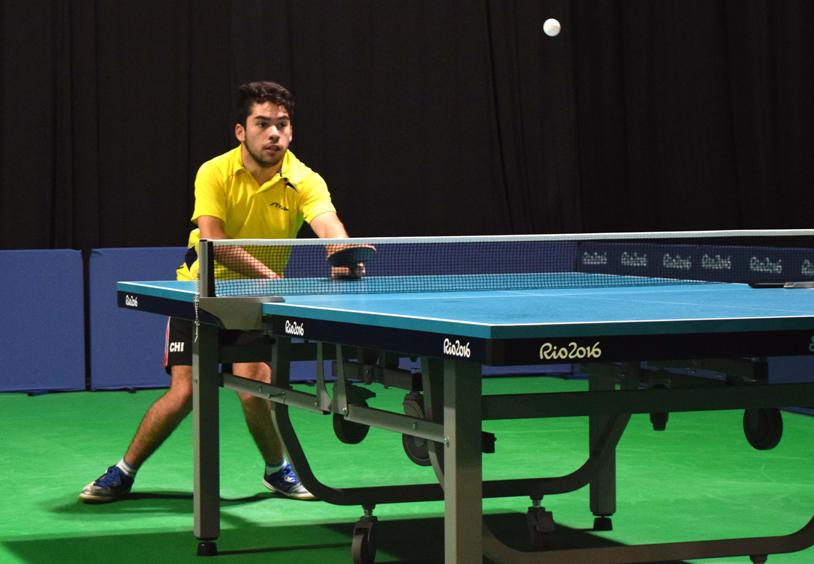 Paralímpico - Tenis de mesa: Matías Pino es nombrado por el IPC \