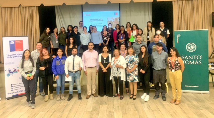 Senadis Atacama y Fundación Chilena para la Discapacidad imparten Workshop sobre buenas prácticas en inclusión laboral de personas con discapacidad