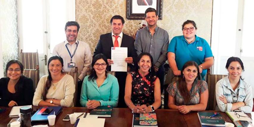 Senadis constituyó mesa intersectorial de discapacidad e inclusión