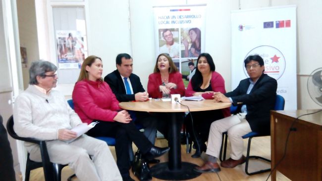 En Iquique autoridades anuncian aplicación del Segundo Estudio Nacional de la Discapacidad