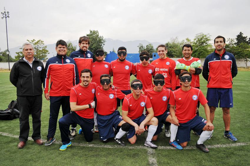 Selección Nacional que participará en la Copa América de Chile 2017 de Fútbol Ciego 