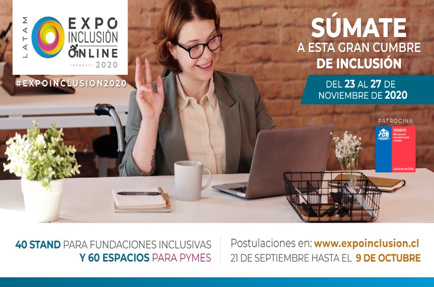 Expo Inclusión ONLINE debutará con más de 2 mil puestos laborales y accesibilidad web