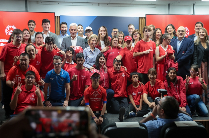 Olimpiadas Especiales Chile logra hito histórico con lanzamiento del 1er Registro Nacional para deportistas con discapacidad intelectual