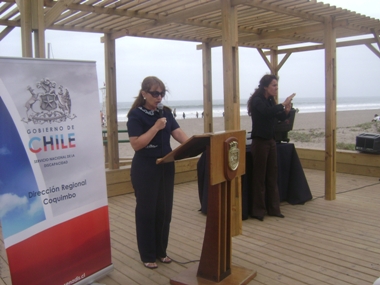 Paulina Correa, Directora Regional del Senadis en Coquimbo.