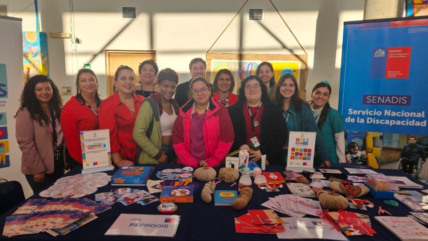 Directora Nacional (s) de SENADIS visitó iniciativas inclusivas de personas con discapacidad en Magallanes