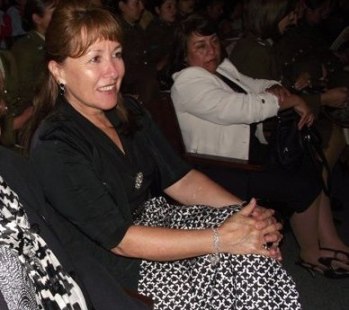 La Directora Regional de la Región de Coquimbo, Paulina Correa, durante la celebración del Día Internacional de la Mujer.