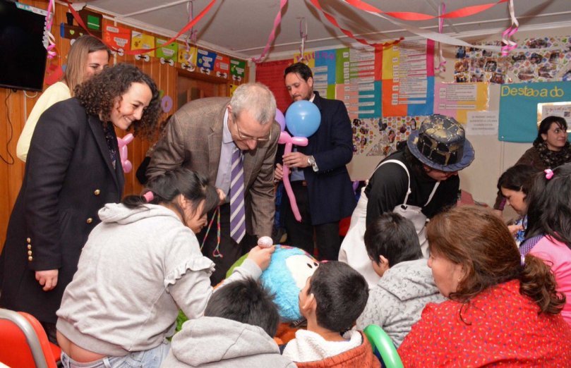 Seremi de Desarrollo Social lideró las actividades en la región de Los Lagos.