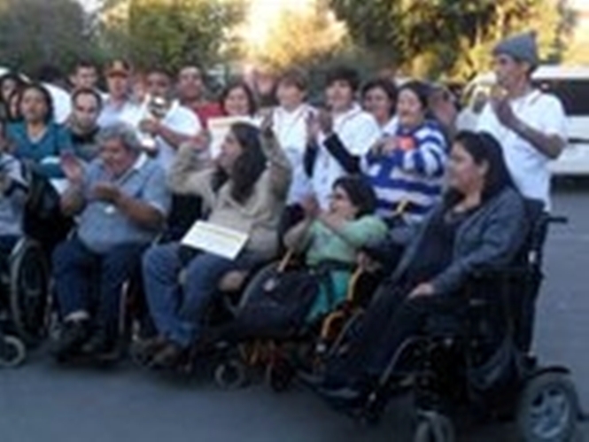 El Primer Lugar fue para Lesionados Medulares de El Bosque. Felicitaciones a todos los ganadores.