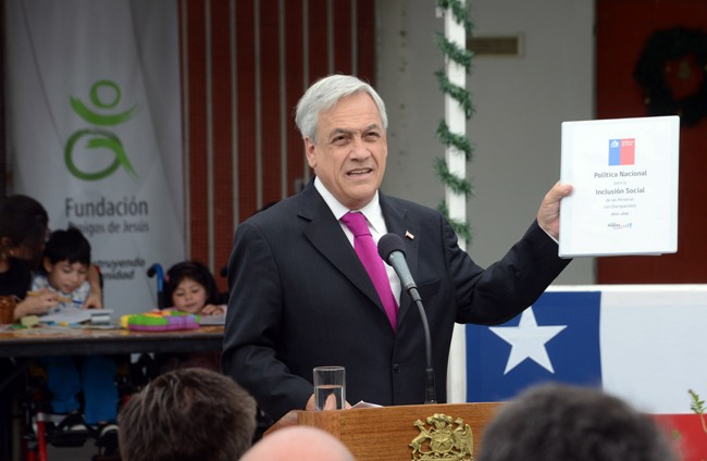 Presidente la República presenta la Política Nacional para la Inclusión Social de las Personas con Discapacidad
