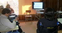 En la fotografía aparecen las personas que participaron en el curso.