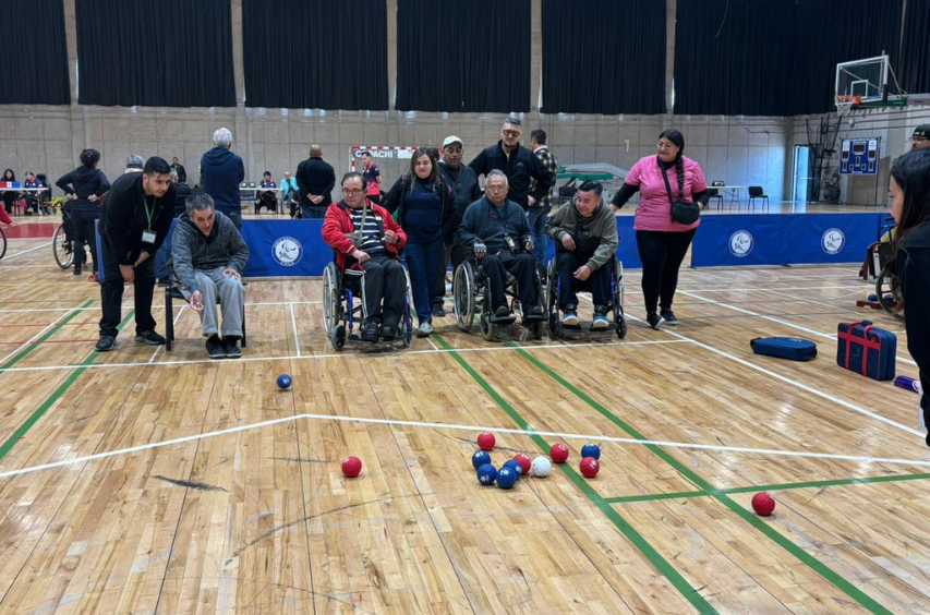 Exitosa jornada deportiva inclusiva en el Campeonato Recreativo de Bochas 2026