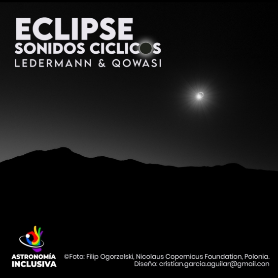 Lanzan disco para que personas con discapacidad visual puedan vivir el eclipse