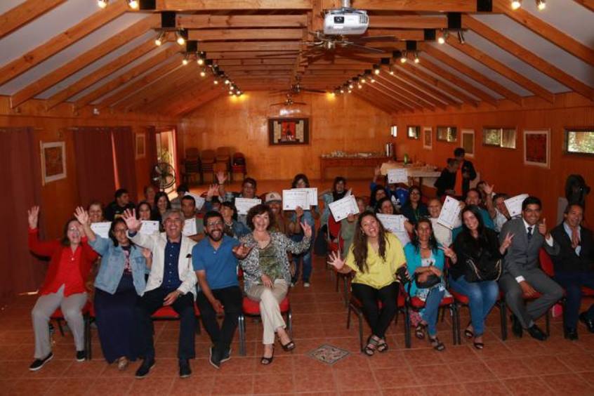 Con certificación de los participantes cierran el programa EDLI en la comuna de Vicuña