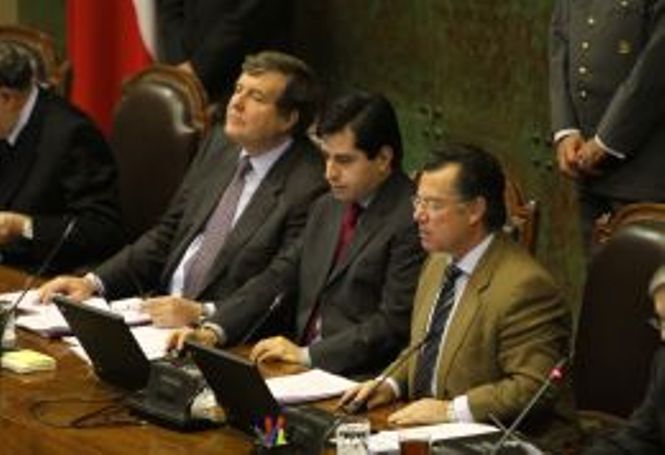 Diputados en sesión de la Cámara
