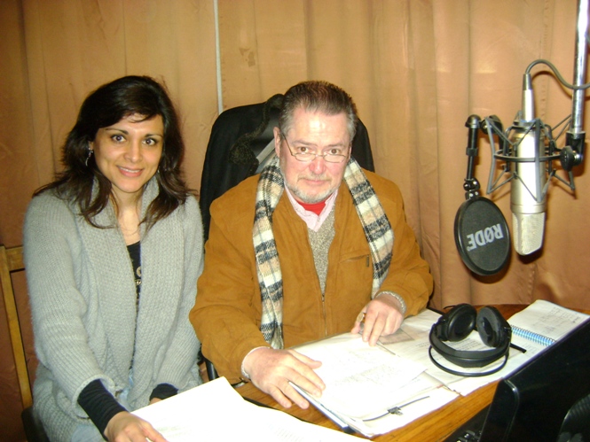 Julio Bascur, director regional de Aysèn, en radio Ventisquero