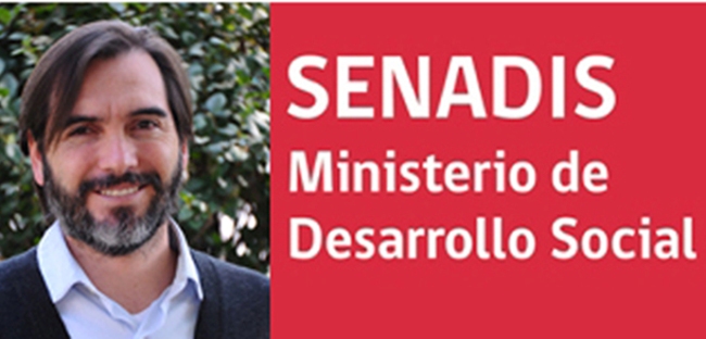 Daniel Concha, nuevo Director Nacional de Senadis.