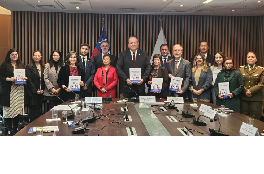 Ministerio Público presenta Guía de acceso a la justicia para personas con discapacidad y personas mayores