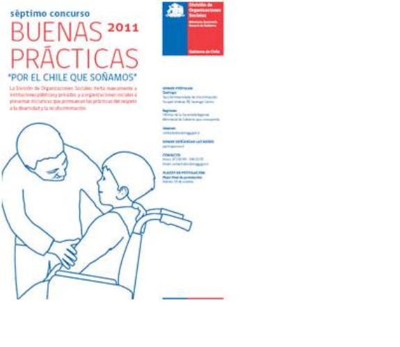 Afiche del Concurso Por un Chile que Soñamos