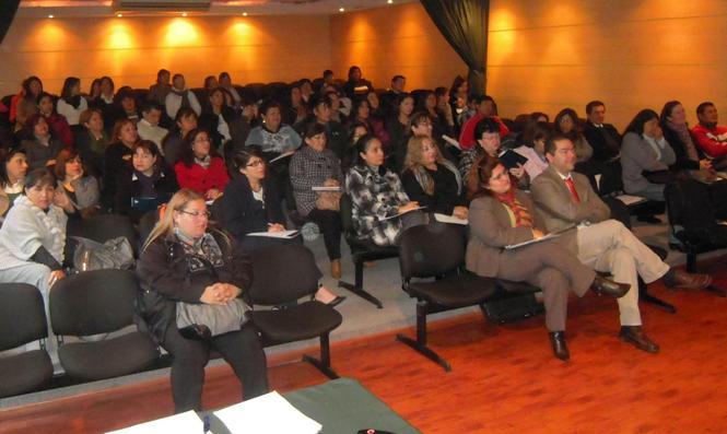 Participantes de la Mesa de Educación Inclusiva