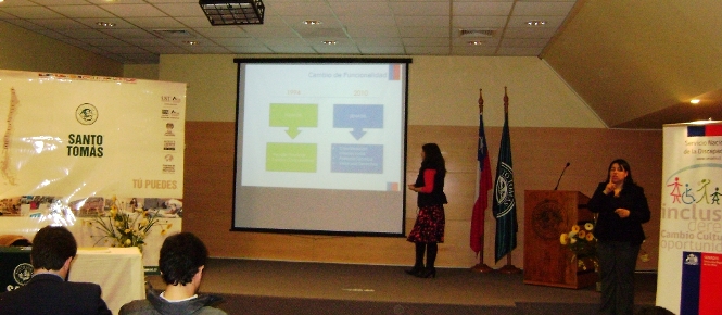 La Directora Regional realiza presentación en la Cuenta Pública
