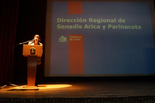 Directora Regional en Taller \