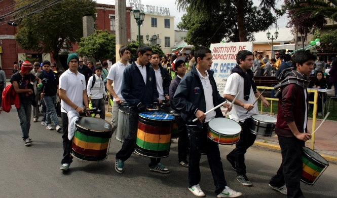 La municipalidad de Quillota organizó junto a organizaciones de y para personas con discapacidad la celebración.