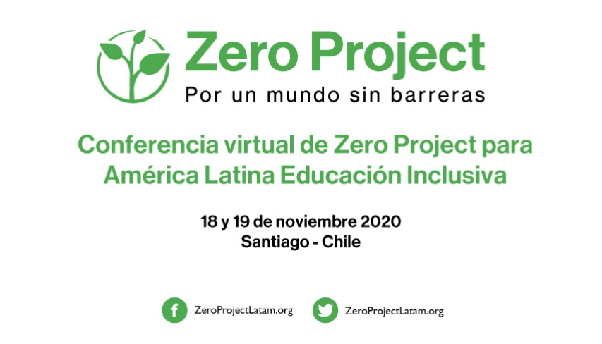 Conferencia Zero Project Latinoamérica sobre Educación Inclusiva #ZeroCon20