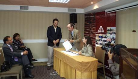 Director Regional SENADIS Tarapacá, Gerente Asociación de Industriales y representante de Minera Teck Quebrada Blanca. 