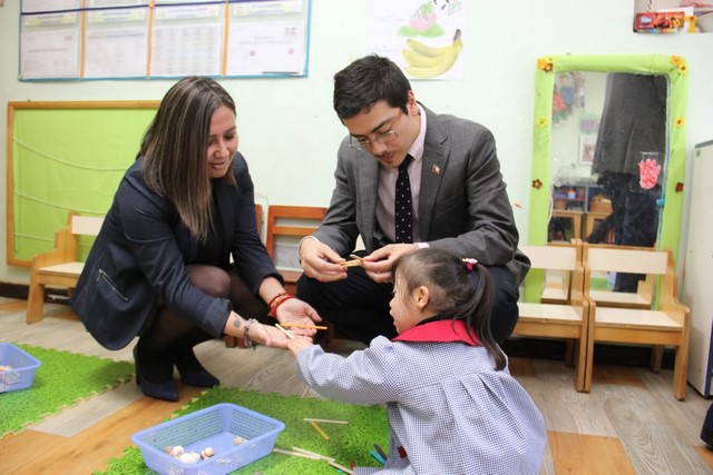 En la región del Biobío se presenta Programa de “Atención Temprana“ SENADIS – JUNJI