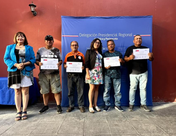 Conductores de locomoción colectiva se capacitan en atención de personas con discapacidad y adultos mayores