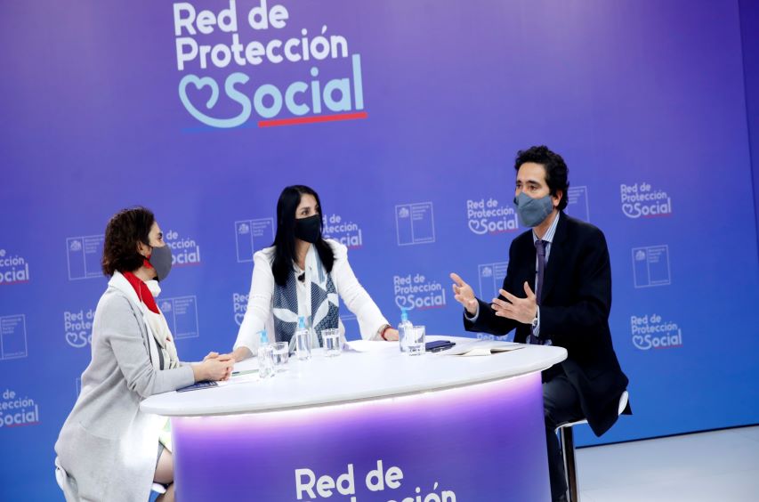 Ministra Rubilar realiza primera Vocería Social y presenta sitio web que agrupa beneficios y prestaciones sociales del Estado