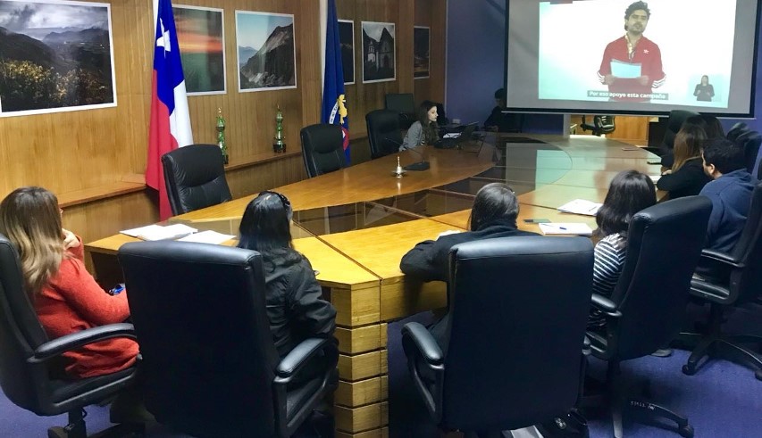 Se realiza capacitación a funcionarios de municipalidad de Arica