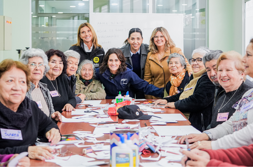 Ministra María Jesús Wulf llama a las familias a prepararse y reforzar el cuidado de quienes enfrentan mayores riesgos