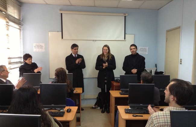 Representantes de Senadis y Uncich dan inicio al taller sobre uso del NVDA