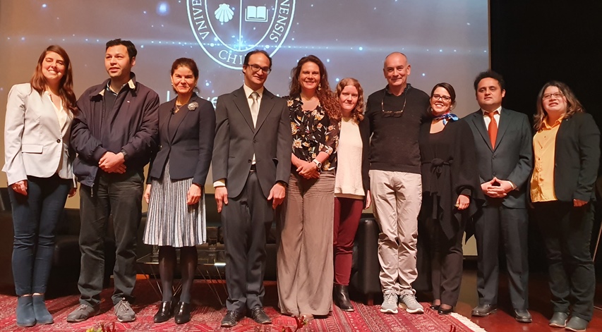 Directora Nacional de SENADIS inaugura seminario “Ideas Inspiradoras por la Participación Social en Discapacidad Intelectual”