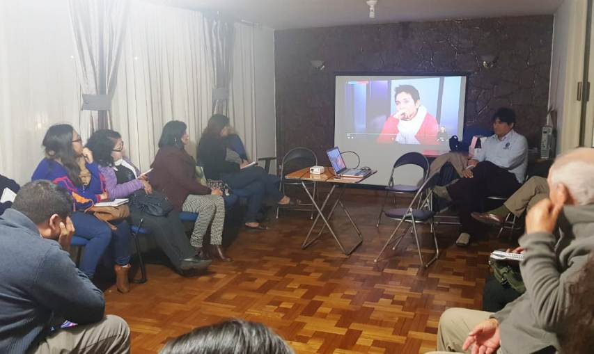 Senadis capacita a organizaciones sociales en la Ley de Inclusión Laboral.