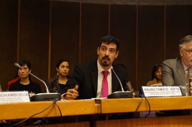 Director Nacional de Senadis