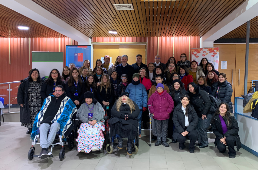 Senadis Lanza Escuelas de Gestión Social y territorial en todo Chile
