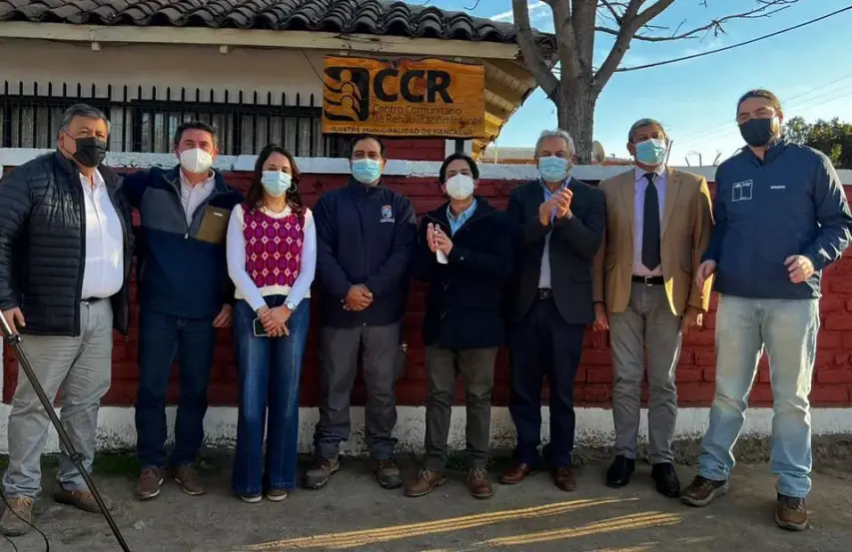 Inauguran Centro Comunitario de Rehabilitación Infantil en Nancagua