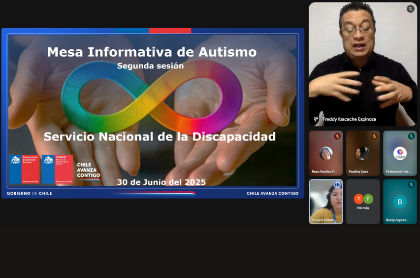 SENADIS destaca iniciativas regionales sobre Autismo