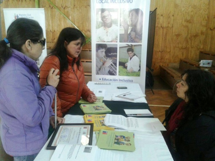 Senadis difunde derechos de los trabajadores en situación de discapacidad