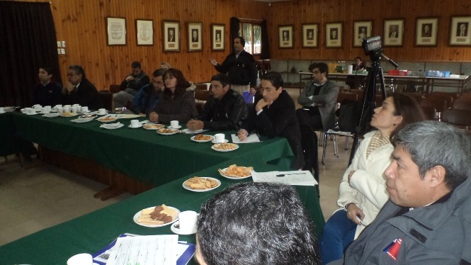 1° Encuentro empresarial en Freire
