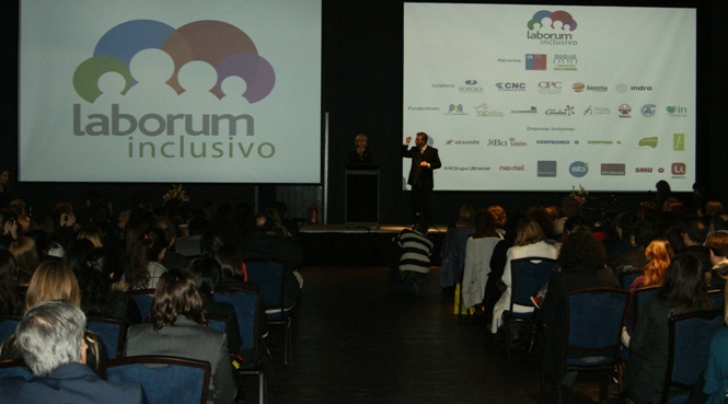 Ministra del Trabajo durante lanzamiento del sitio Laborum Inclusivo