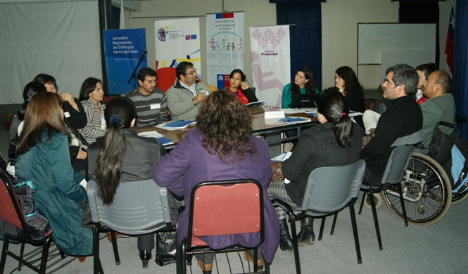 Participantes del Plandisc de la Región de Coquimbo.