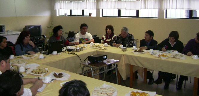 Mesa Regional de Inclusión Laboral de Magallaenes.